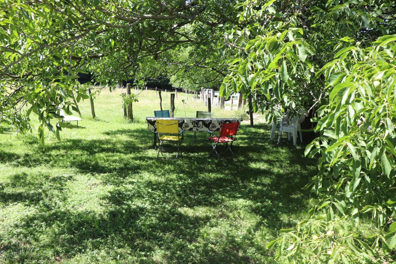 Gite Coeur De Nature Abergement-le-Grand Zewnętrze zdjęcie