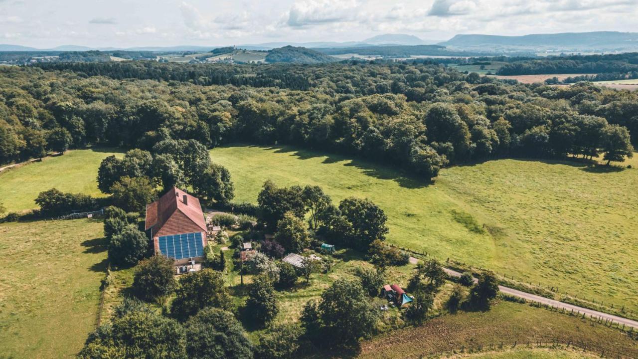 Gite Coeur De Nature Abergement-le-Grand Zewnętrze zdjęcie