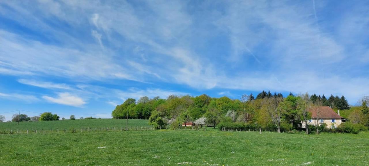 Gite Coeur De Nature Abergement-le-Grand Zewnętrze zdjęcie