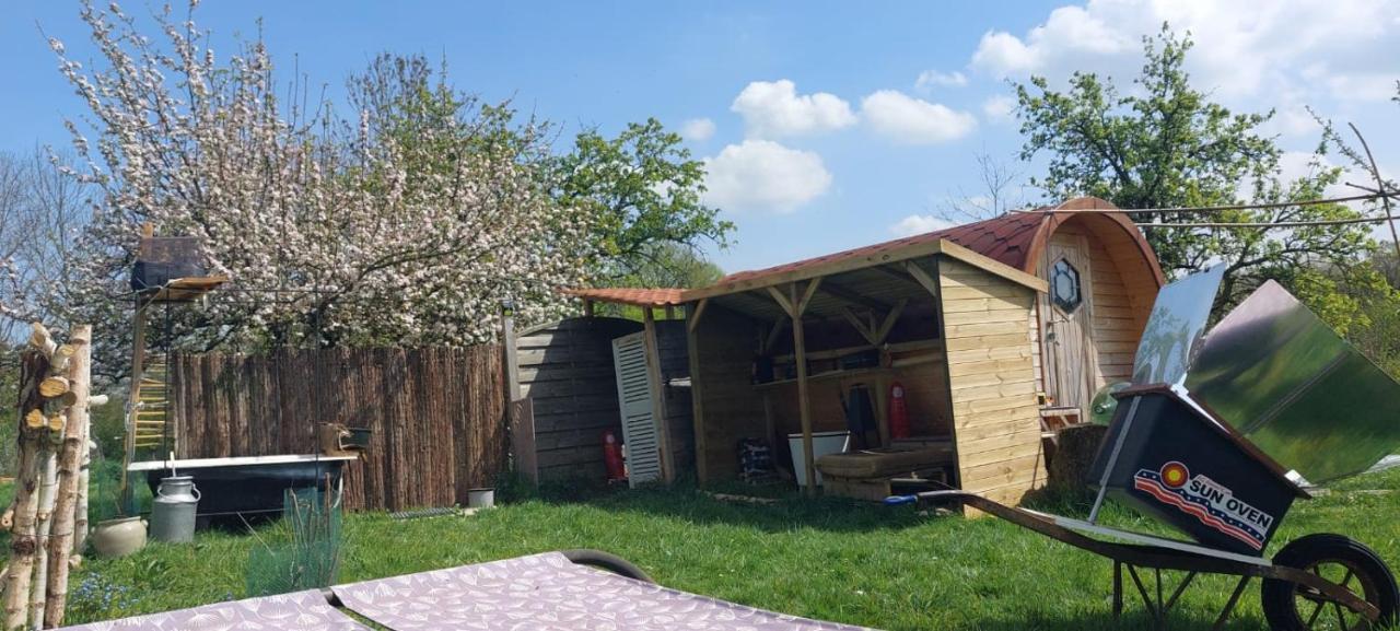 Gite Coeur De Nature Abergement-le-Grand Zewnętrze zdjęcie