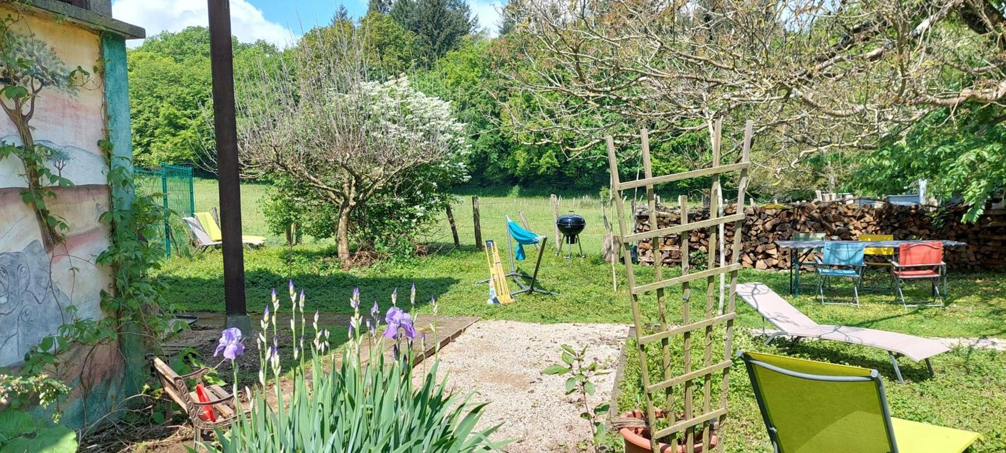 Gite Coeur De Nature Abergement-le-Grand Zewnętrze zdjęcie