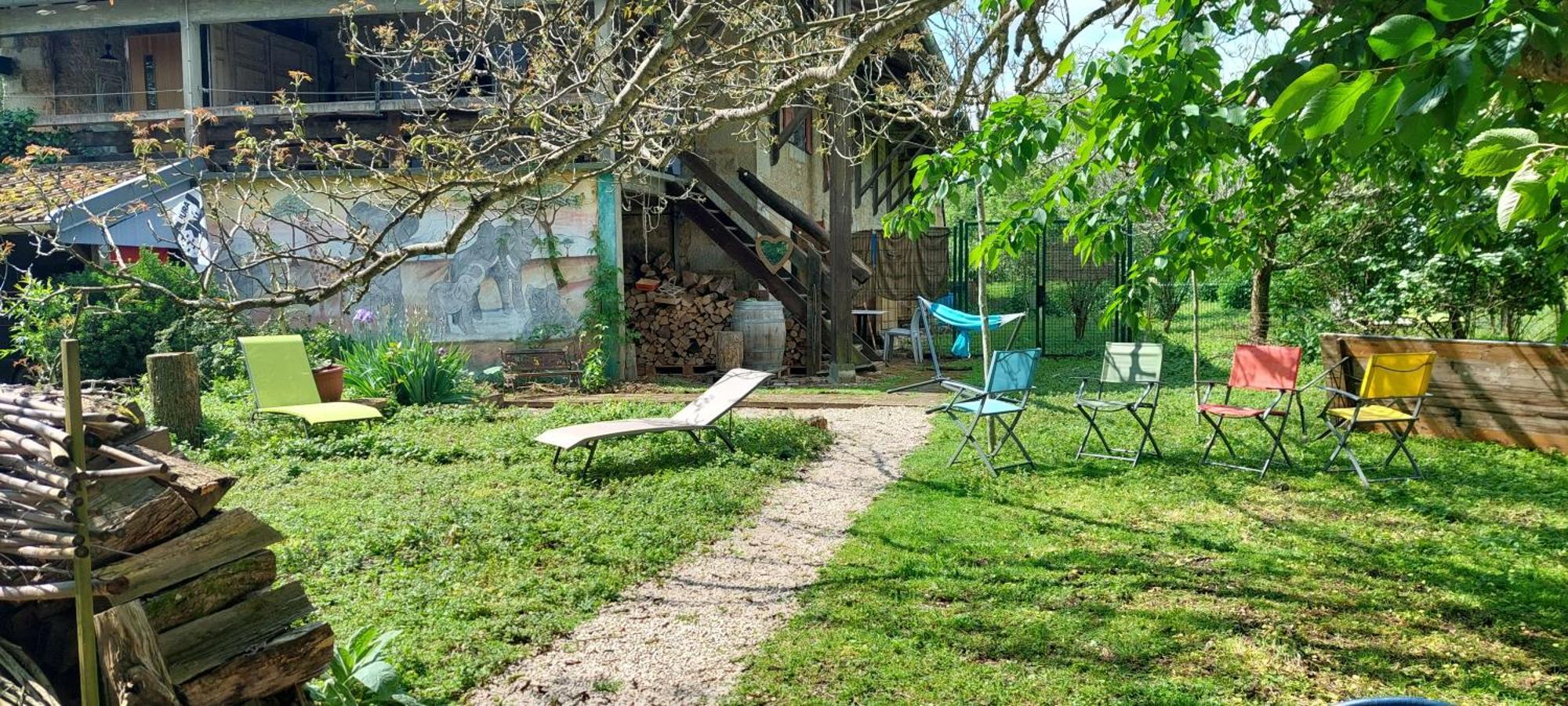 Gite Coeur De Nature Abergement-le-Grand Zewnętrze zdjęcie