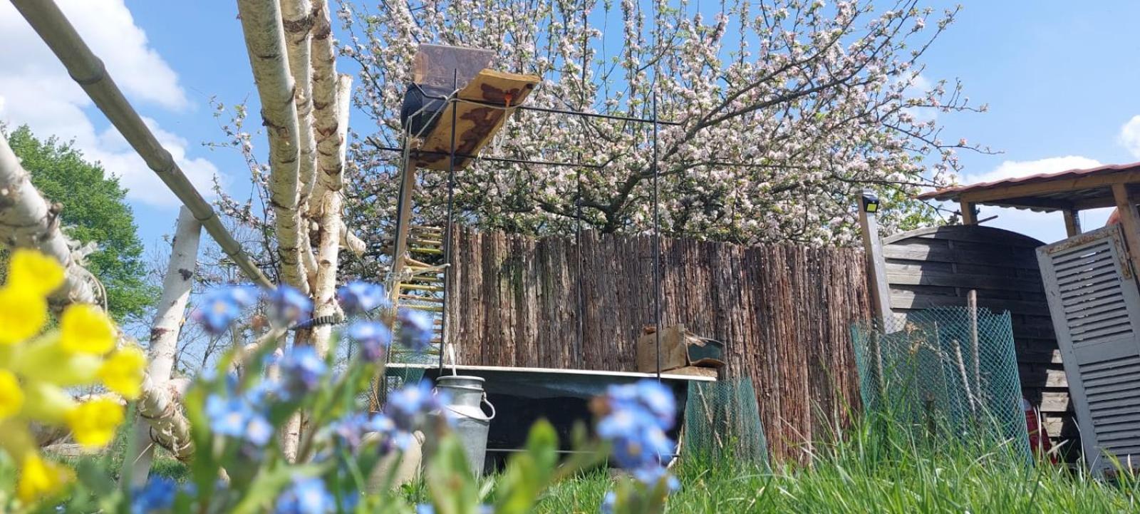 Gite Coeur De Nature Abergement-le-Grand Zewnętrze zdjęcie