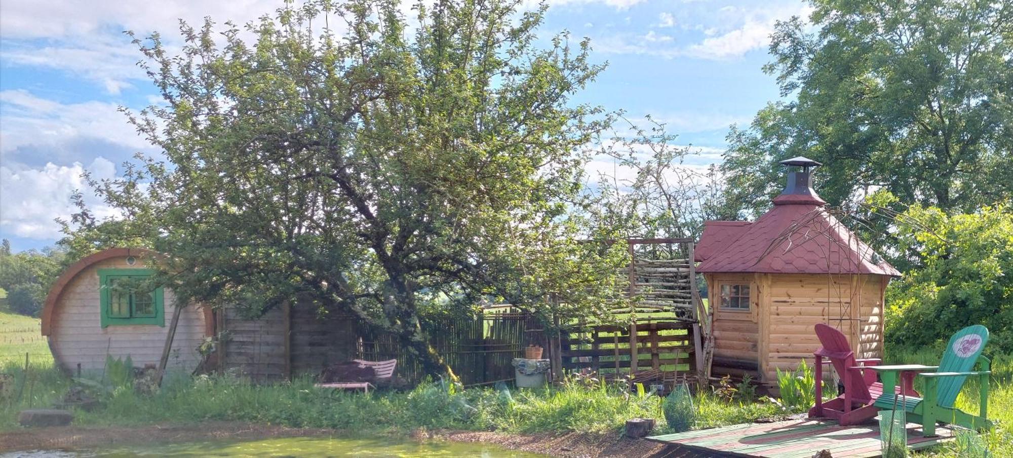 Gite Coeur De Nature Abergement-le-Grand Zewnętrze zdjęcie