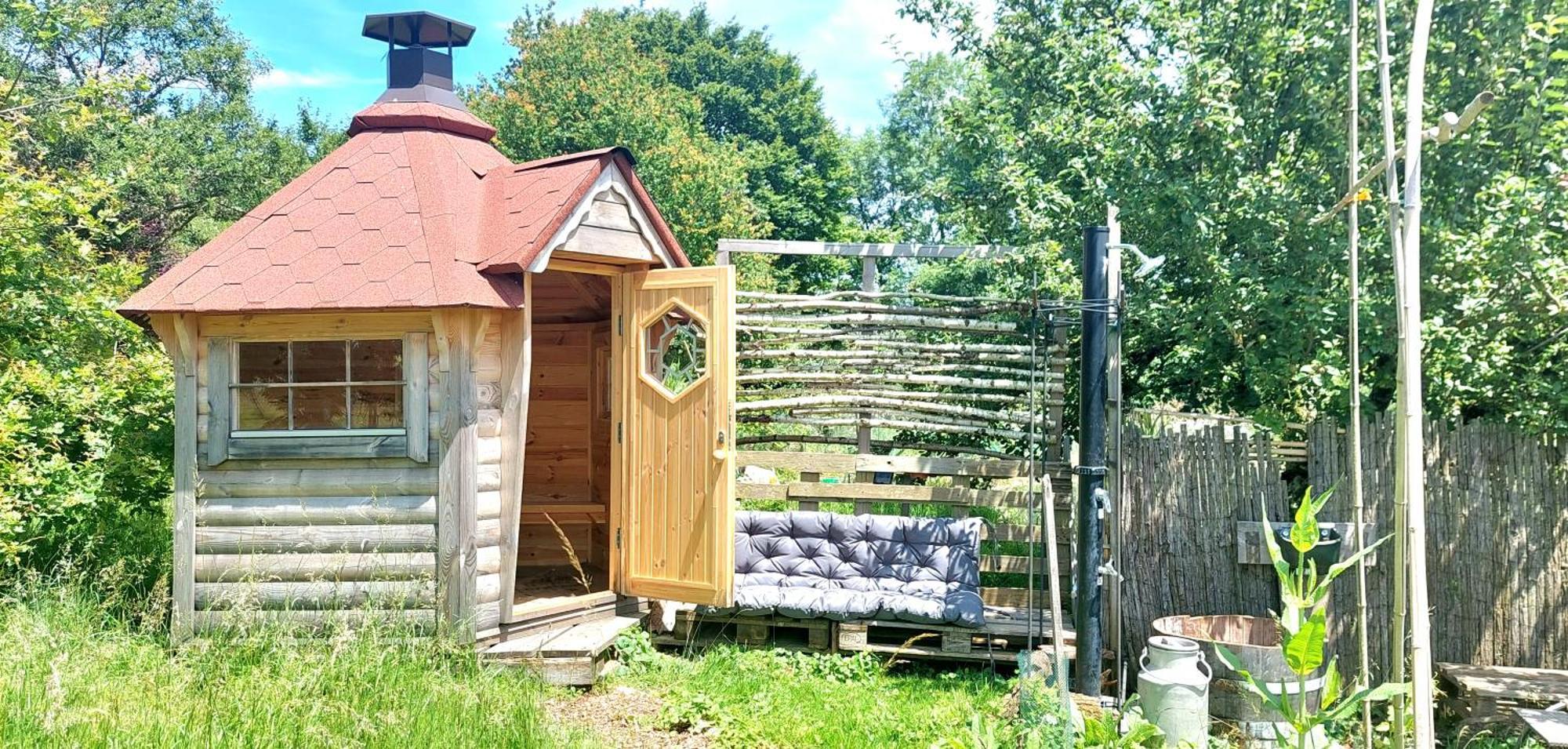 Gite Coeur De Nature Abergement-le-Grand Zewnętrze zdjęcie